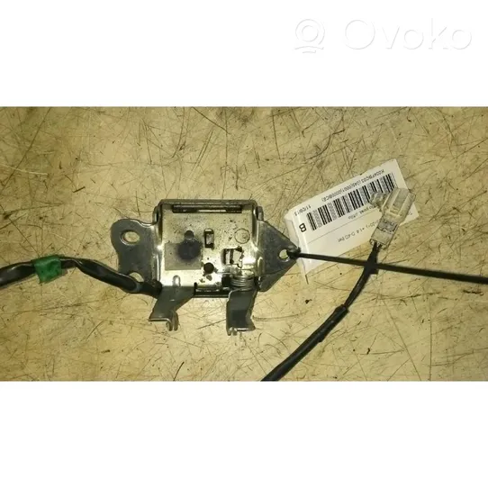 Toyota Yaris Tailgate lock latch 