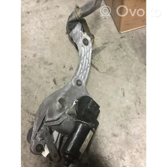 Jaguar S-Type Front wiper linkage and motor 