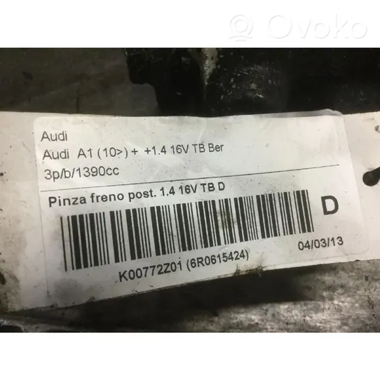 Audi A1 Bremssattel hinten 