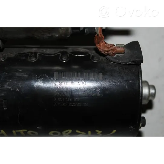 Alfa Romeo Mito Starter motor 