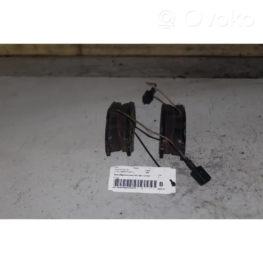 Fiat Ducato Handbrake/parking brake pads 