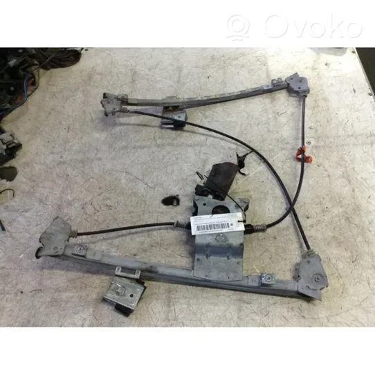 Volkswagen Golf III Front door window regulator with motor 