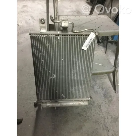 Hyundai Accent A/C cooling radiator (condenser) 