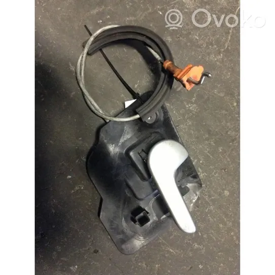 Opel Meriva A Front door interior handle 