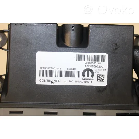 Fiat 500L Engine control unit/module 