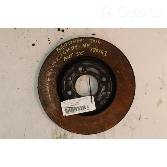 Citroen Berlingo Front brake disc 