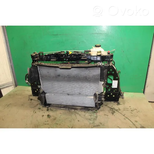 Fiat 500X Coolant radiator 