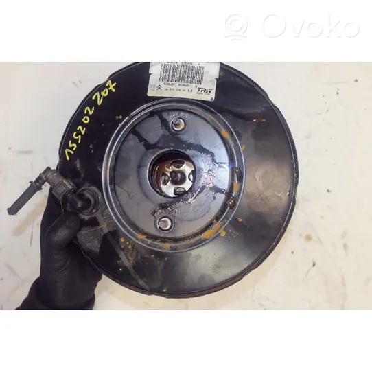 Peugeot 207 CC Brake booster 