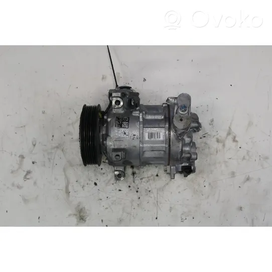 Fiat 500X Air conditioning (A/C) compressor (pump) 