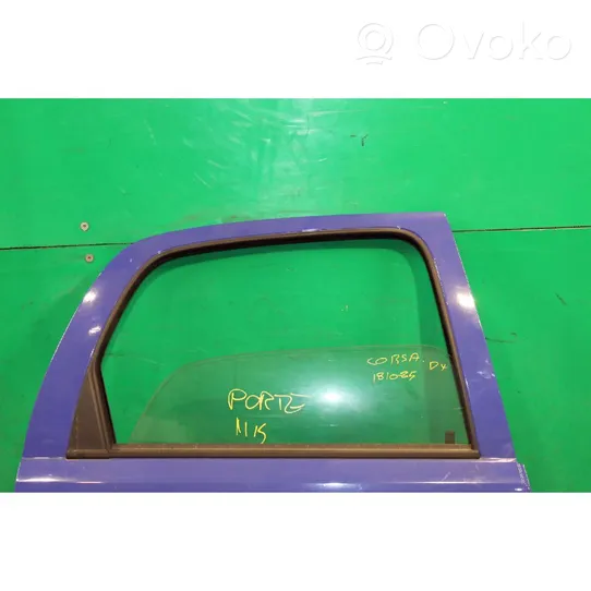 Opel Corsa C Rear door 