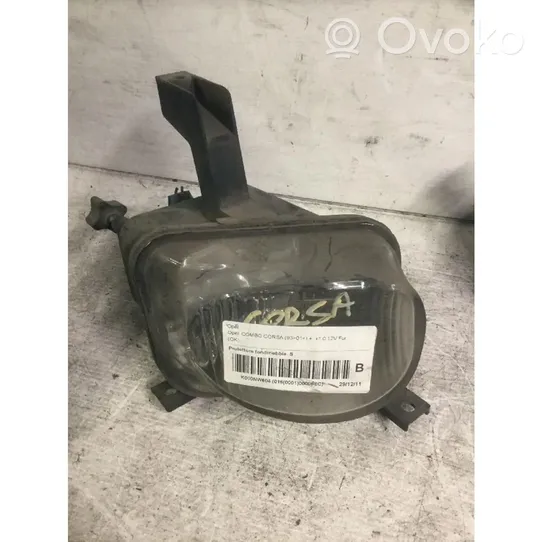 Opel Combo B Front fog light 