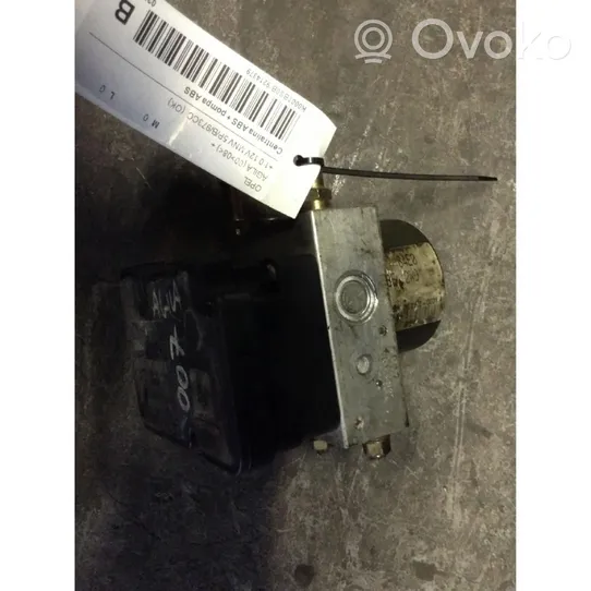 Opel Agila A ABS Pump 