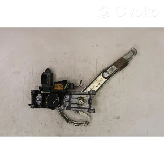 Opel Combo B Front door window regulator with motor 