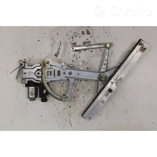 Opel Corsa C Front door window regulator with motor 