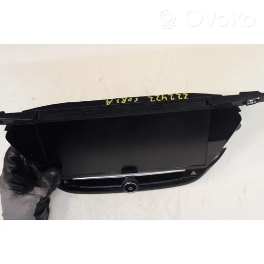 Opel Corsa F Monitori/näyttö/pieni näyttö 