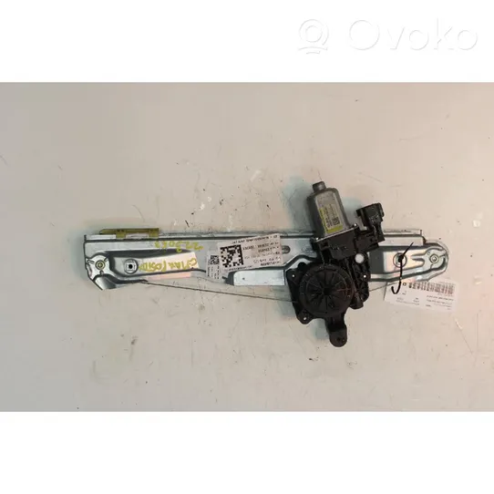 Ford C-MAX II Rear door window regulator with motor 