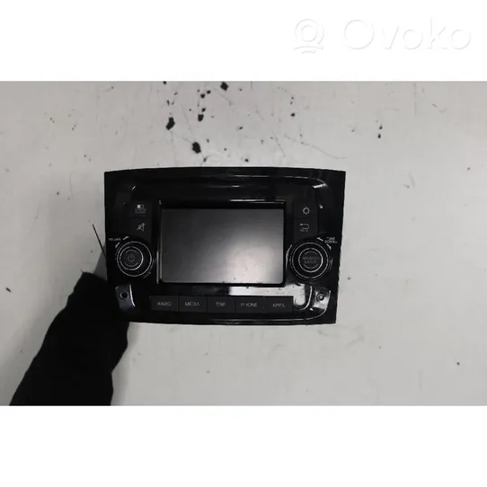 Fiat Doblo Radio/CD/DVD/GPS-pääyksikkö 