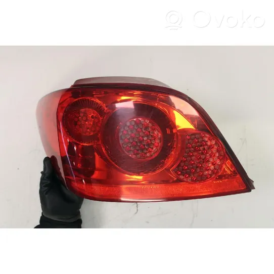 Peugeot 307 Lampa tylna 