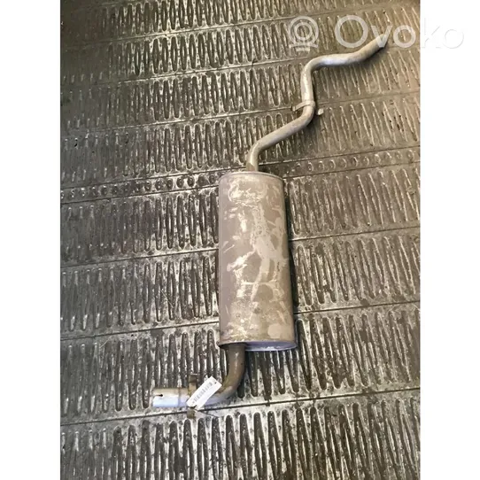 Fiat Ducato Rear muffler/silencer tail pipe 