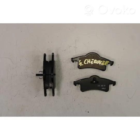 Jeep Grand Cherokee Ganasce freno a mano/freno di stazionamento 