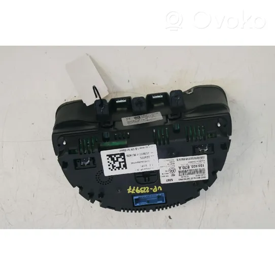 Volkswagen Up Tachimetro (quadro strumenti) 