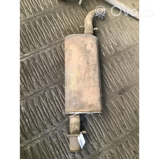 Fiat Ducato Middle muffler/silencer 