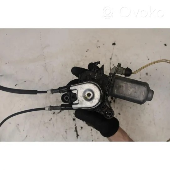 Citroen Saxo Front door window regulator with motor 