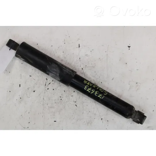 Hyundai Galloper Rear shock absorber with coil spring 