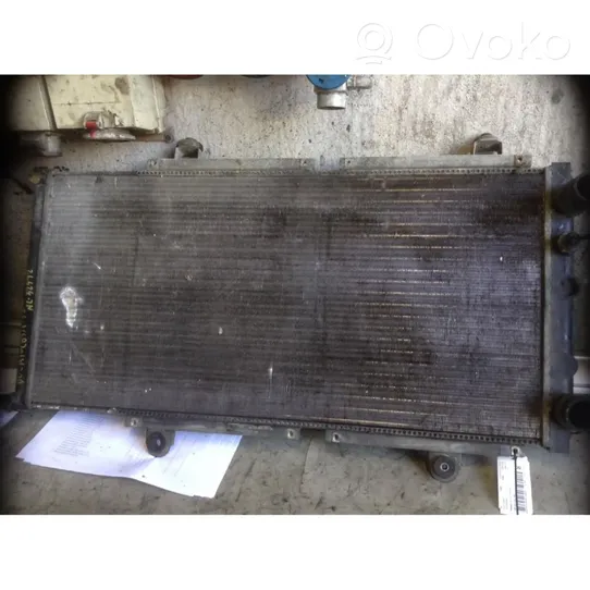 Fiat Ducato Heater blower radiator 