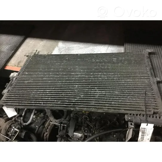 Jaguar X-Type A/C cooling radiator (condenser) 