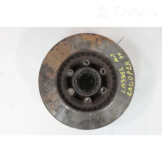 Hyundai Galloper Front brake disc 