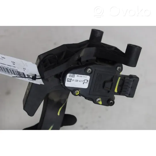 Opel Combo C Accelerator throttle pedal 