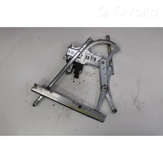 Opel Combo C Front door window regulator with motor 