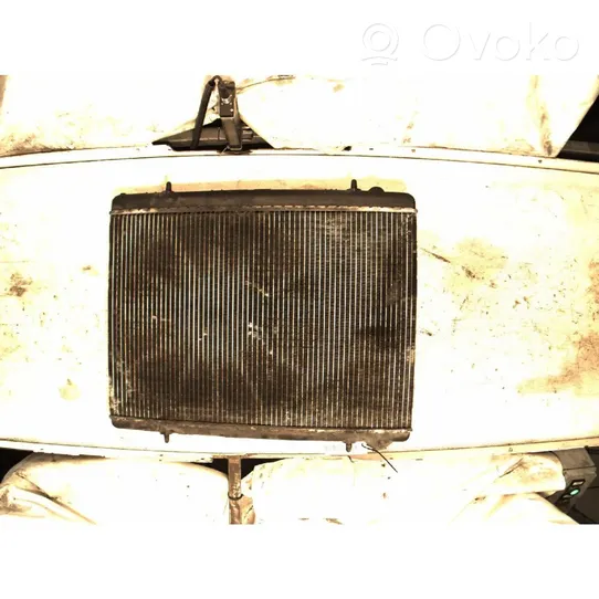 Citroen C4 I Heater blower radiator 