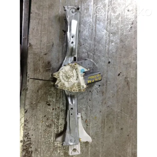 Citroen C5 Rear door window regulator with motor 