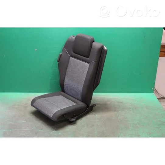 Opel Zafira B Rear seat 