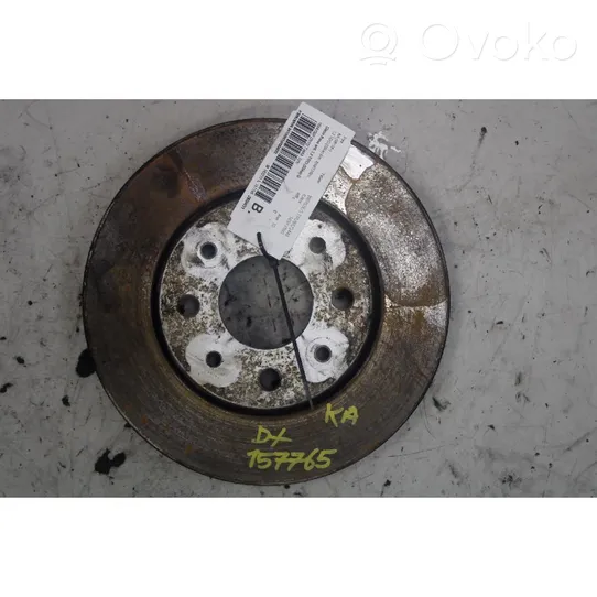 Ford Ka Bremsscheibe vorne 