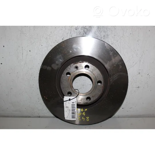 Audi A4 S4 B7 8E 8H Front brake disc 