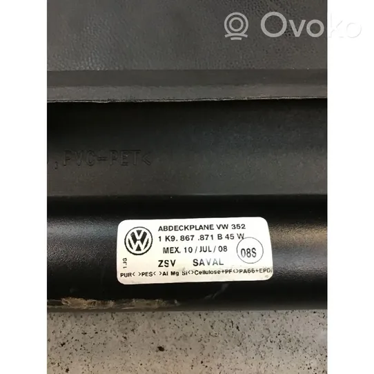 Volkswagen Golf V Takaikkunan häikäisysuoja/verho 