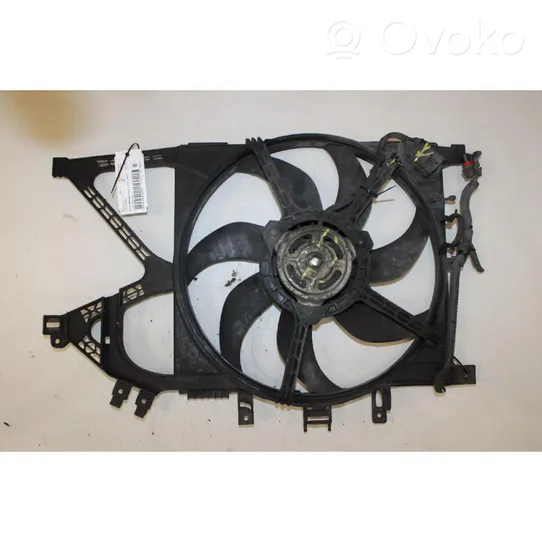 Opel Combo C Ventilatore di raffreddamento elettrico del radiatore 