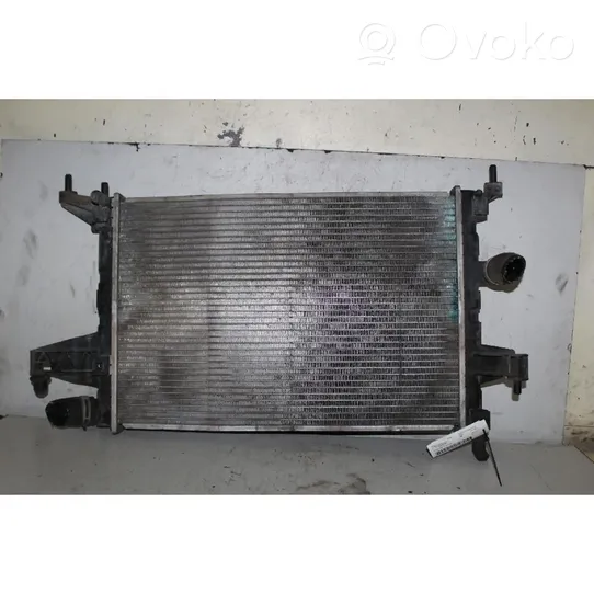 Opel Combo C Heater blower radiator 