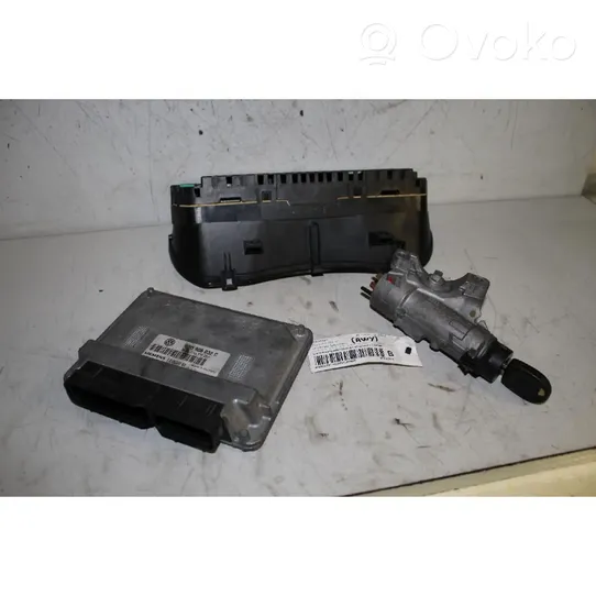 Volkswagen Polo IV 9N3 Door central lock control unit/module 