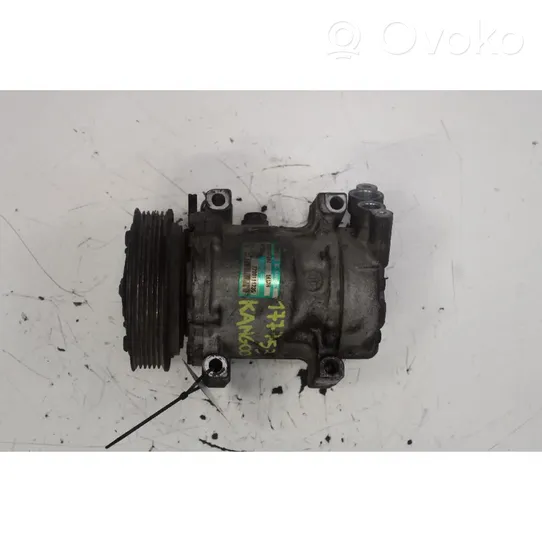 Renault Kangoo I Air conditioning (A/C) compressor (pump) 