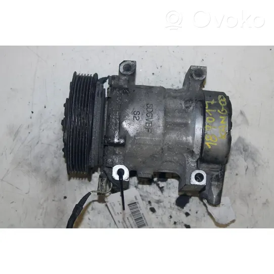 Renault Kangoo I Air conditioning (A/C) compressor (pump) 