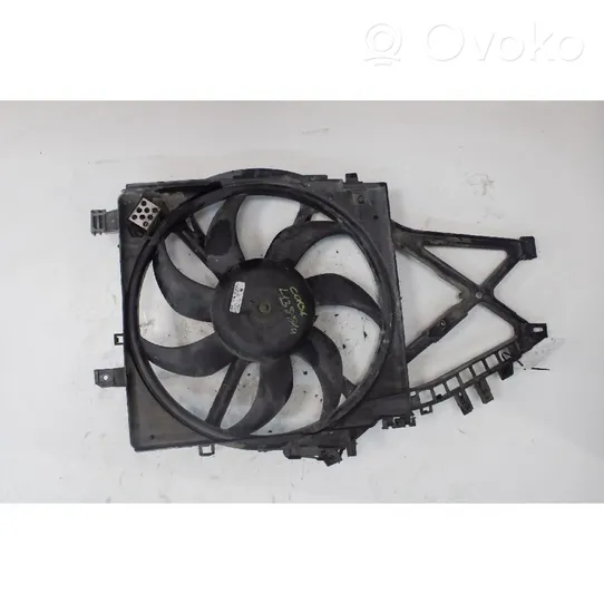 Opel Corsa C Ventilateur de refroidissement de radiateur électrique 