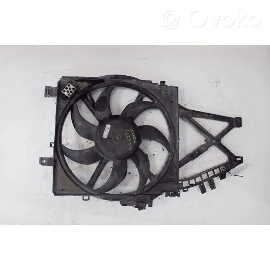 Opel Corsa C Electric radiator cooling fan 