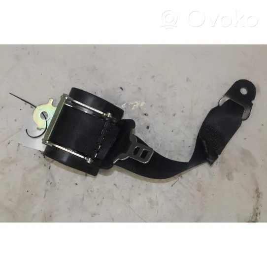 Dacia Duster Rear seatbelt 