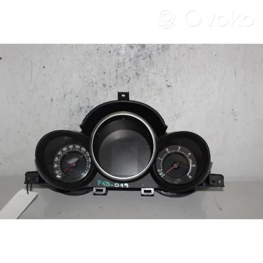 Fiat 500X Speedometer (instrument cluster) 