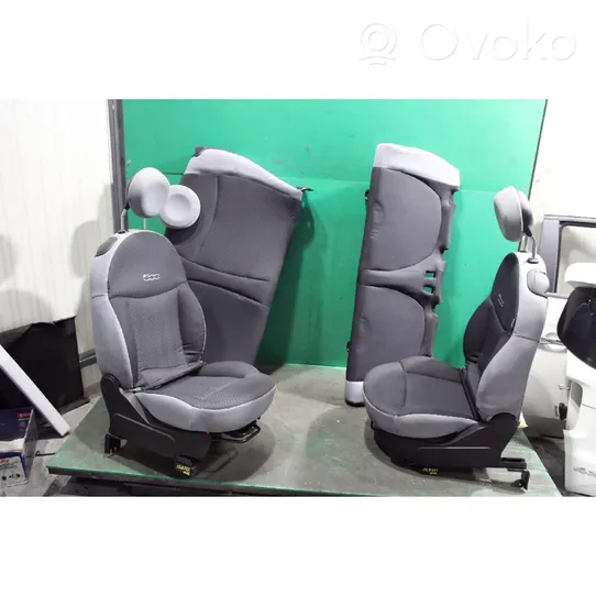 Fiat 500 Seat set 