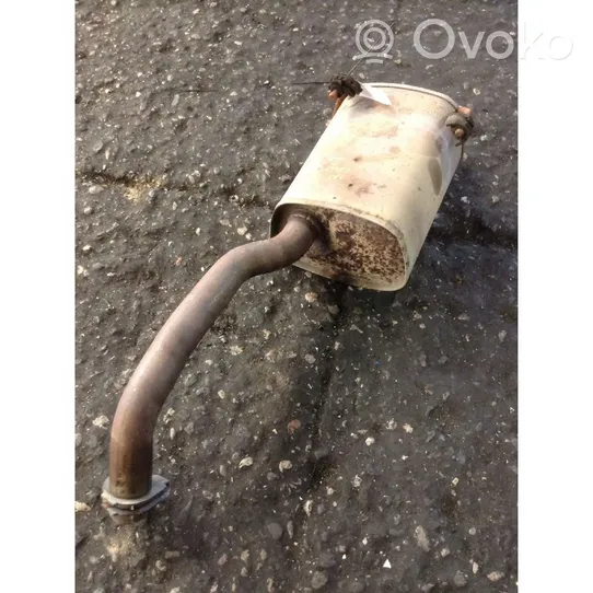 Fiat 500 Rear muffler/silencer tail pipe 